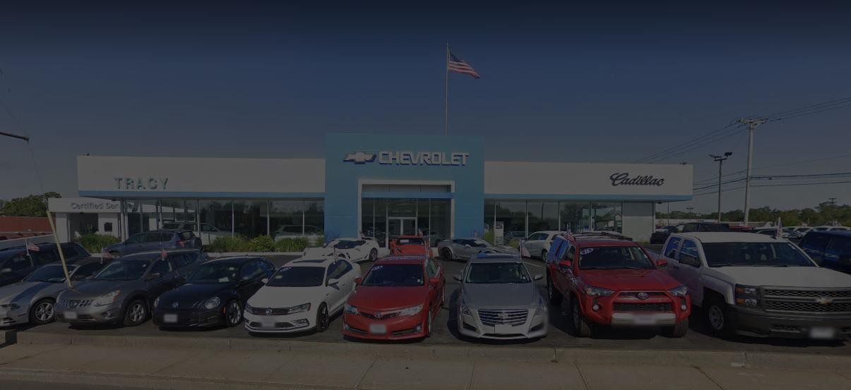 Tracy Motors Chevrolet Cadillac
