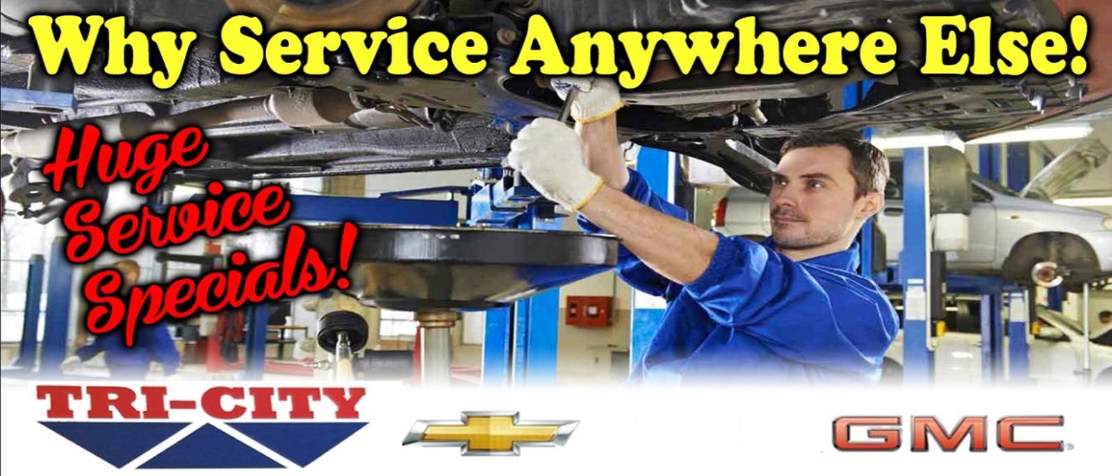 TriCity Chevrolet GMC New and Used Car Dealer in EDEN Near Danville