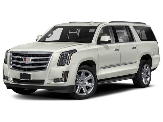 White Cadillac Escalade ESV White Cadillac Escalade ESV