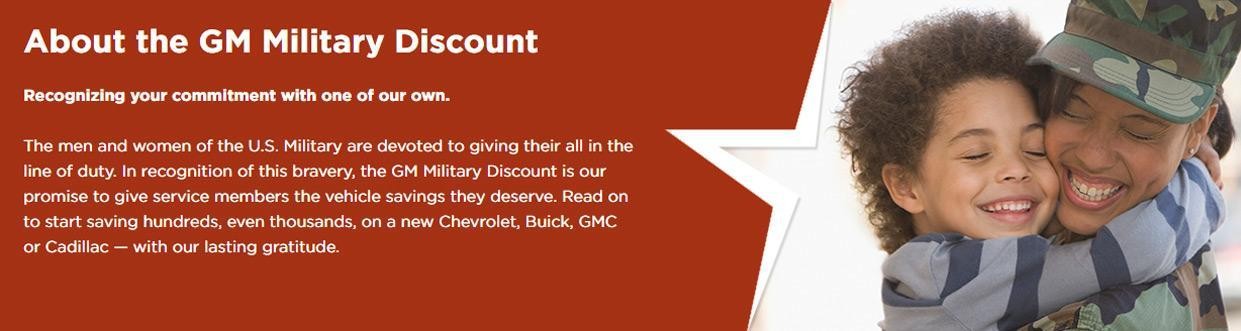 GM Military Discount logo