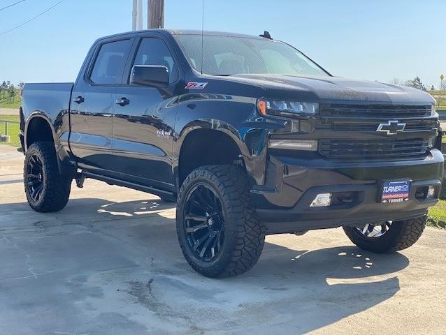 Fully Customized 2021 Silverado RST Lifted