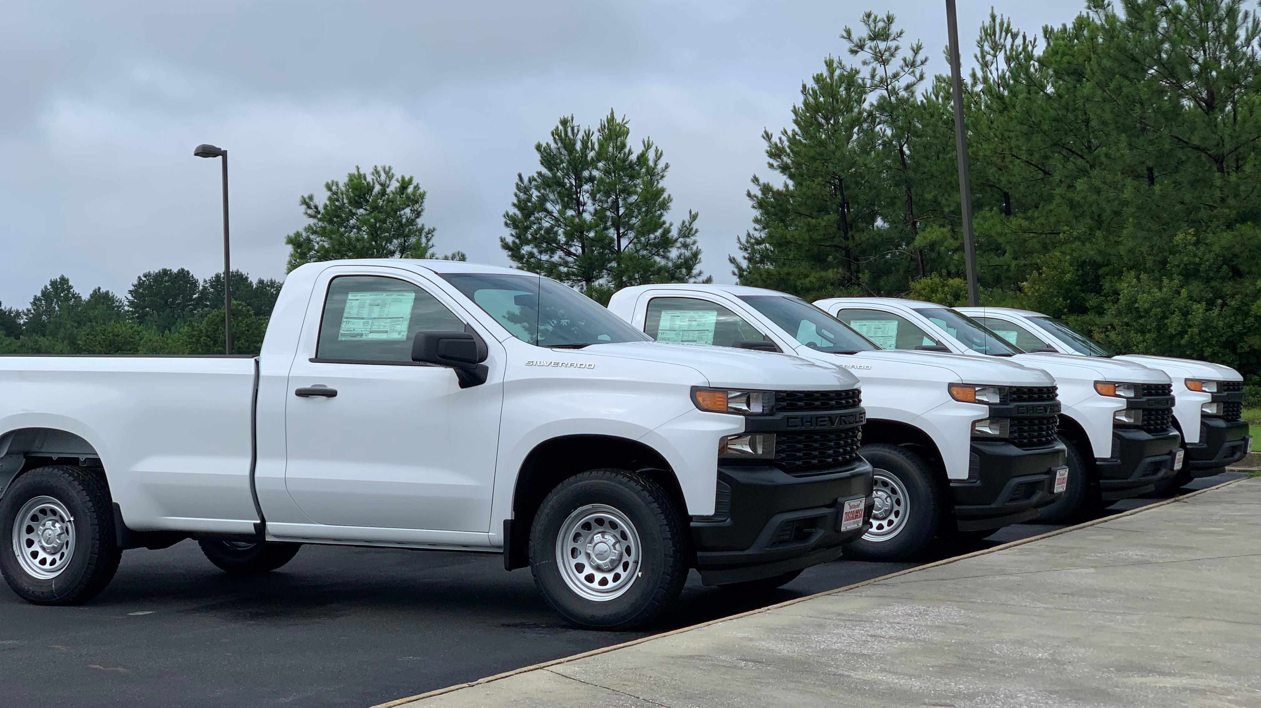 New & Used Commercial Work Trucks for Sale Tuscaloosa Chevrolet