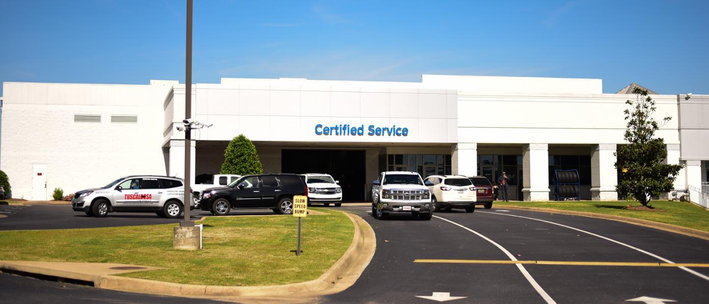 New & Used Chevy Dealer Near Me - COTTONDALE, AL | Tuscaloosa Chevrolet