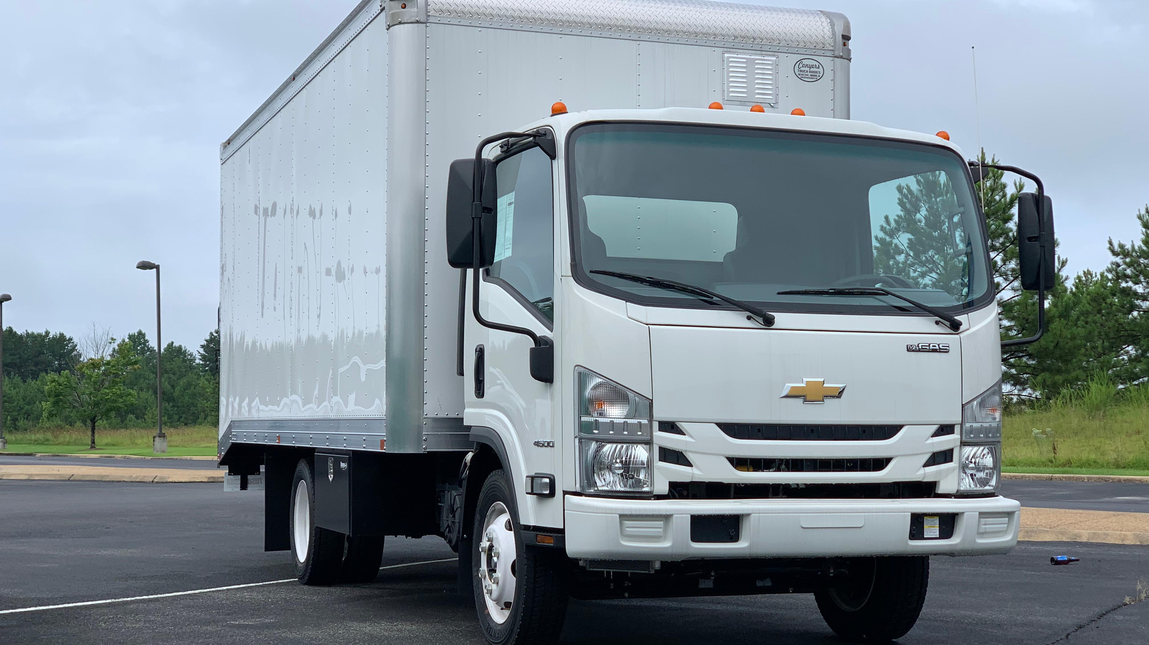 New & Used Commercial Work Trucks for Sale Tuscaloosa Chevrolet