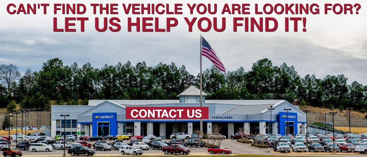 Tuscaloosa Chevrolet New & Used Cars, Auto Repair Shop