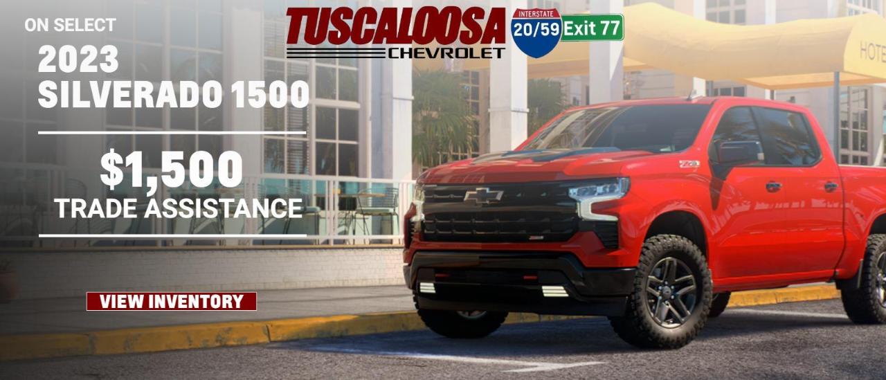 Tuscaloosa Chevrolet New & Used Cars, Auto Repair Shop