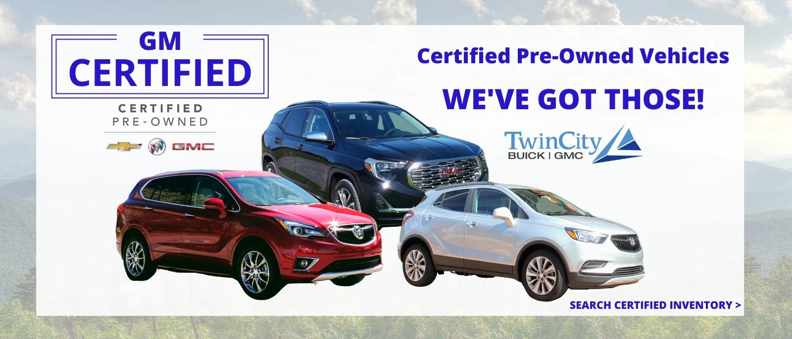 Twin City Buick GMC in ALCOA, TN Blount County Dealership Alternative