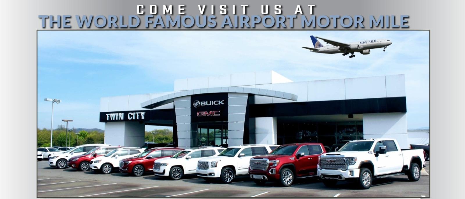 Twin City Buick Gmc 3046 Airport Hwy Alcoa