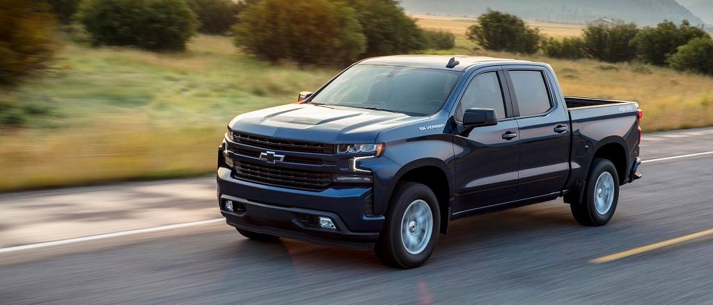 2020 Chevrolet Silverado 1500 Maintenance Schedule