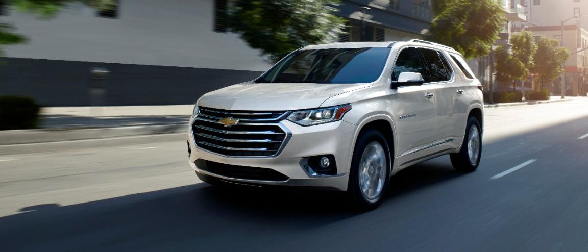 2021 Chevrolet Traverse