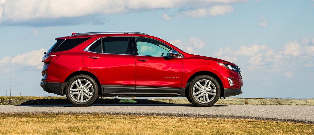 2021 Chevrolet Equinox Trim Levels