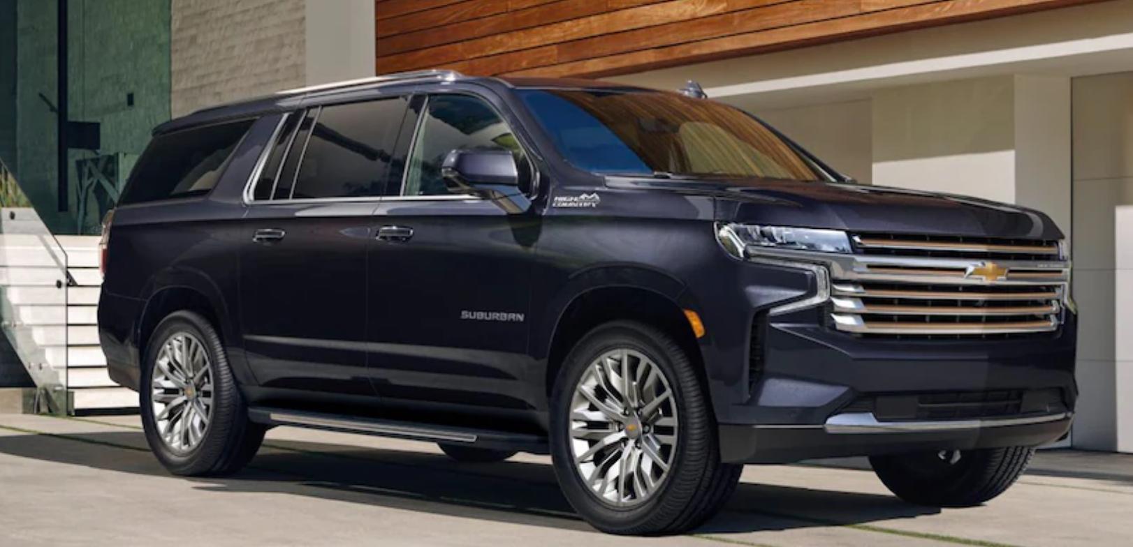2023 Chevrolet Suburban Maintenance Schedule
