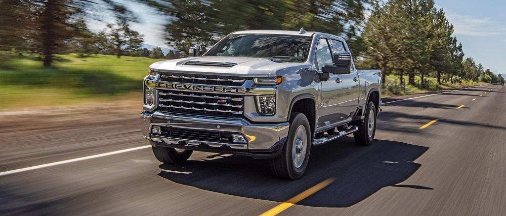 2022 Chevrolet Silverado 2500HD Overview