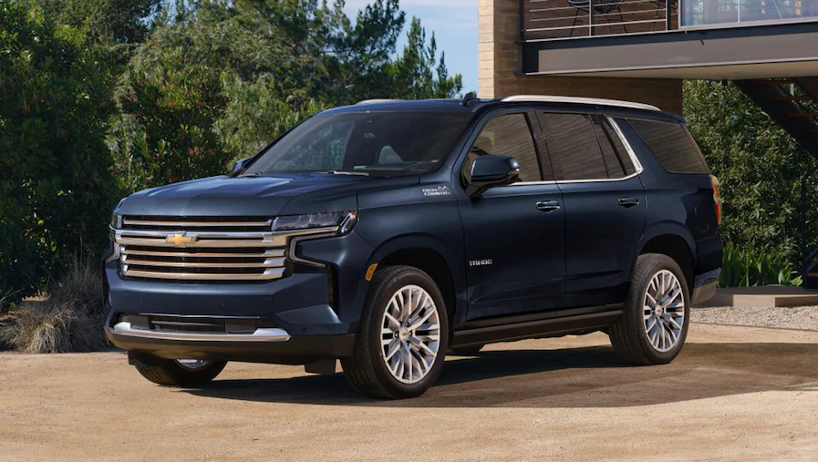 2023 Chevrolet Tahoe in Driveway