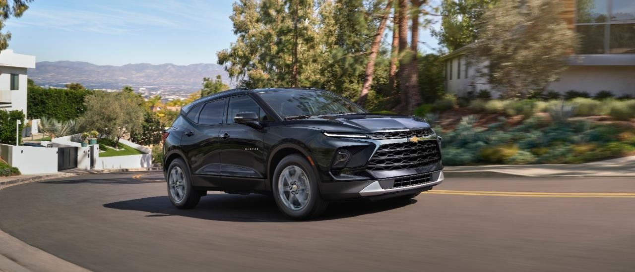 2024 Chevrolet Blazer Trim Levels