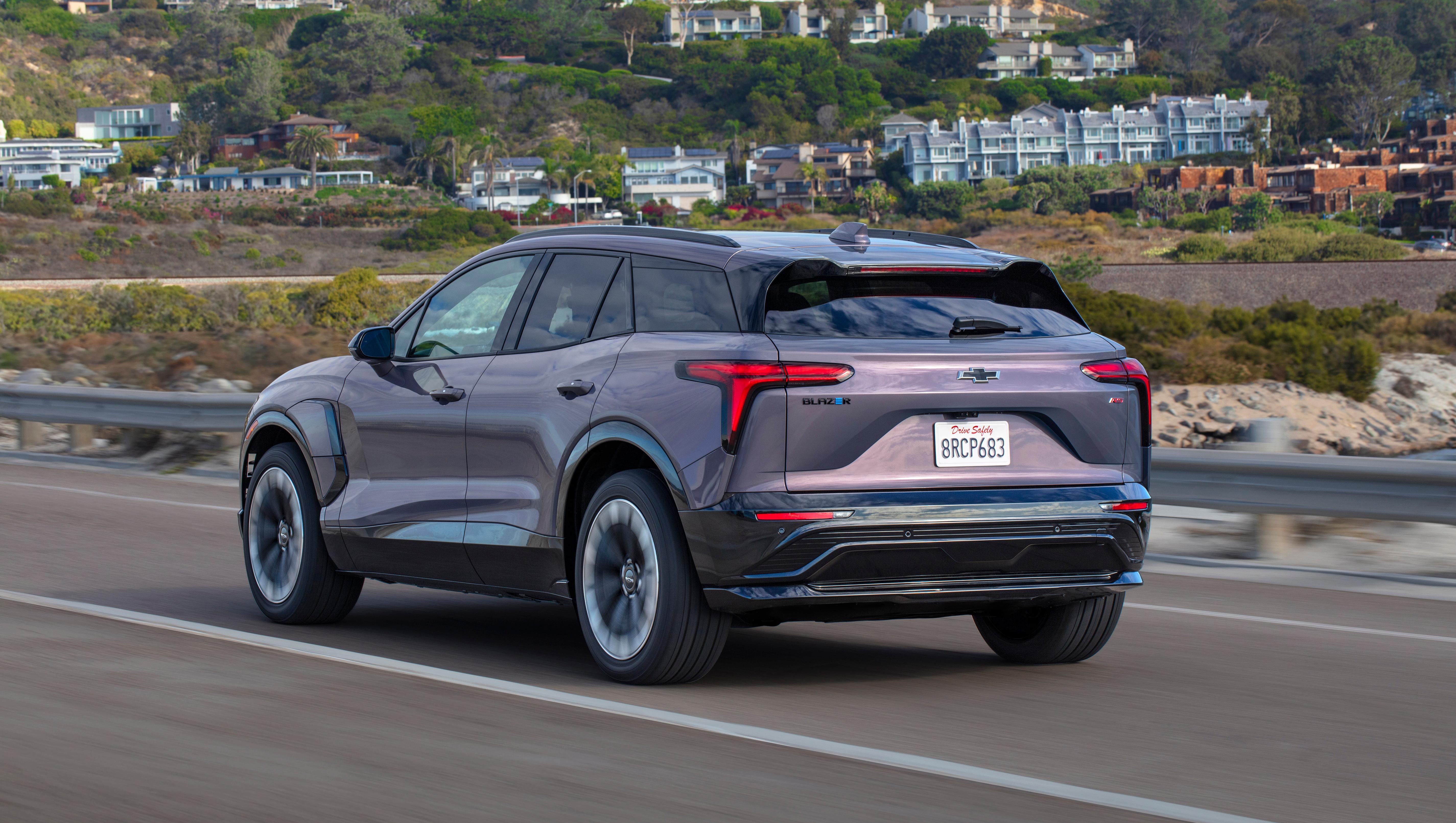 2024 Chevrolet Blazer EV 