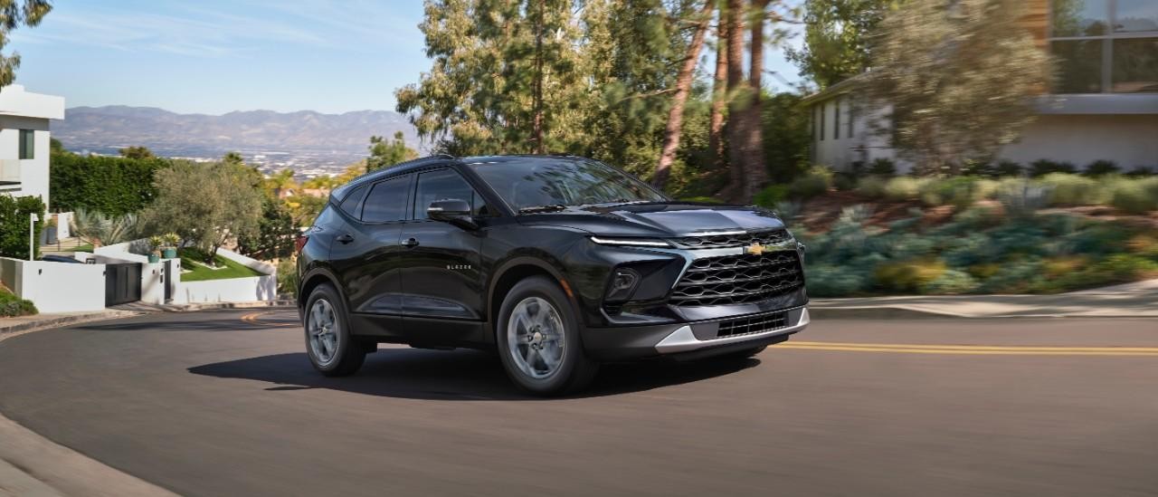 2024 Chevrolet Blazer Overview