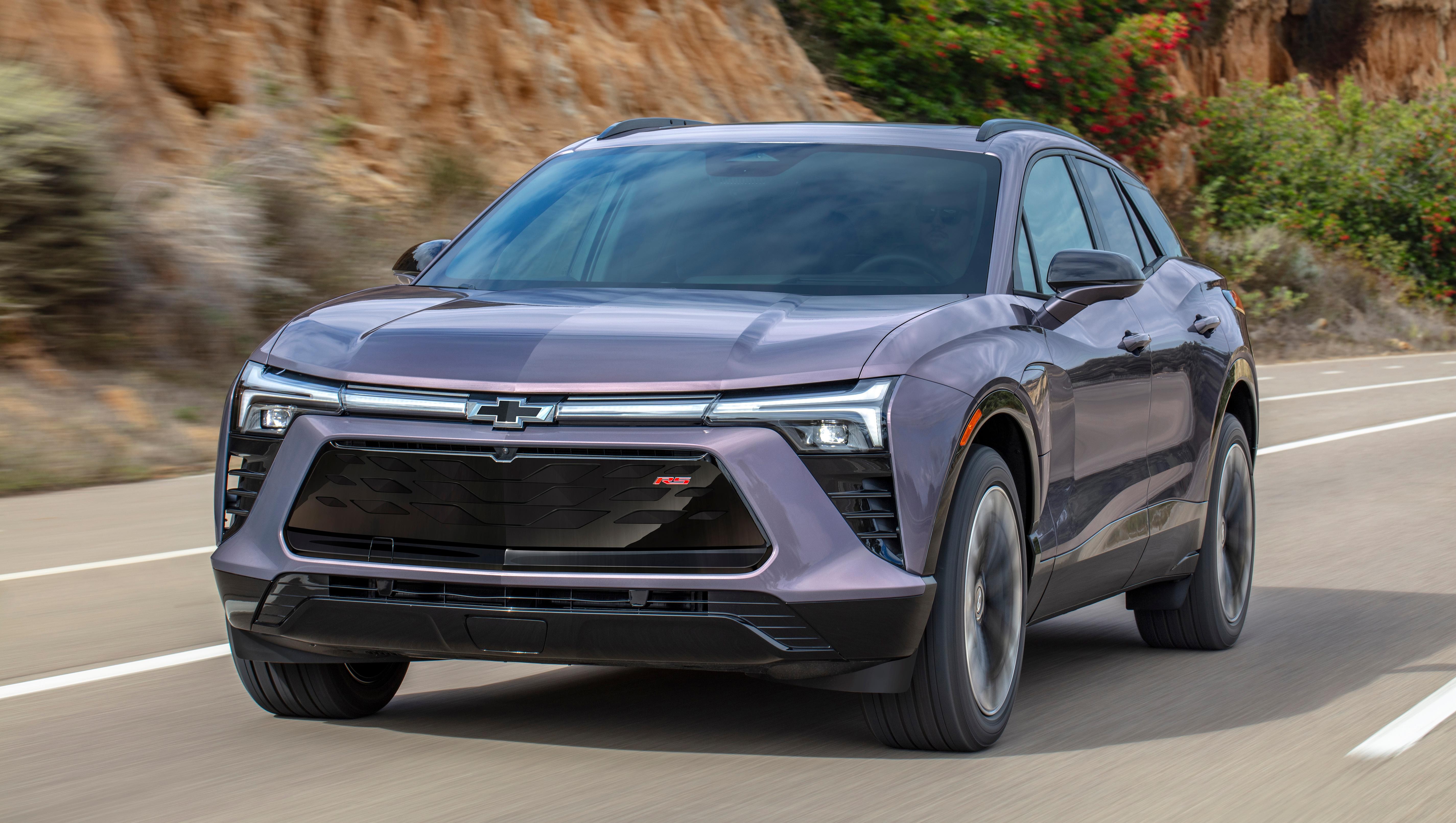 2024 Chevrolet Blazer EV Overview