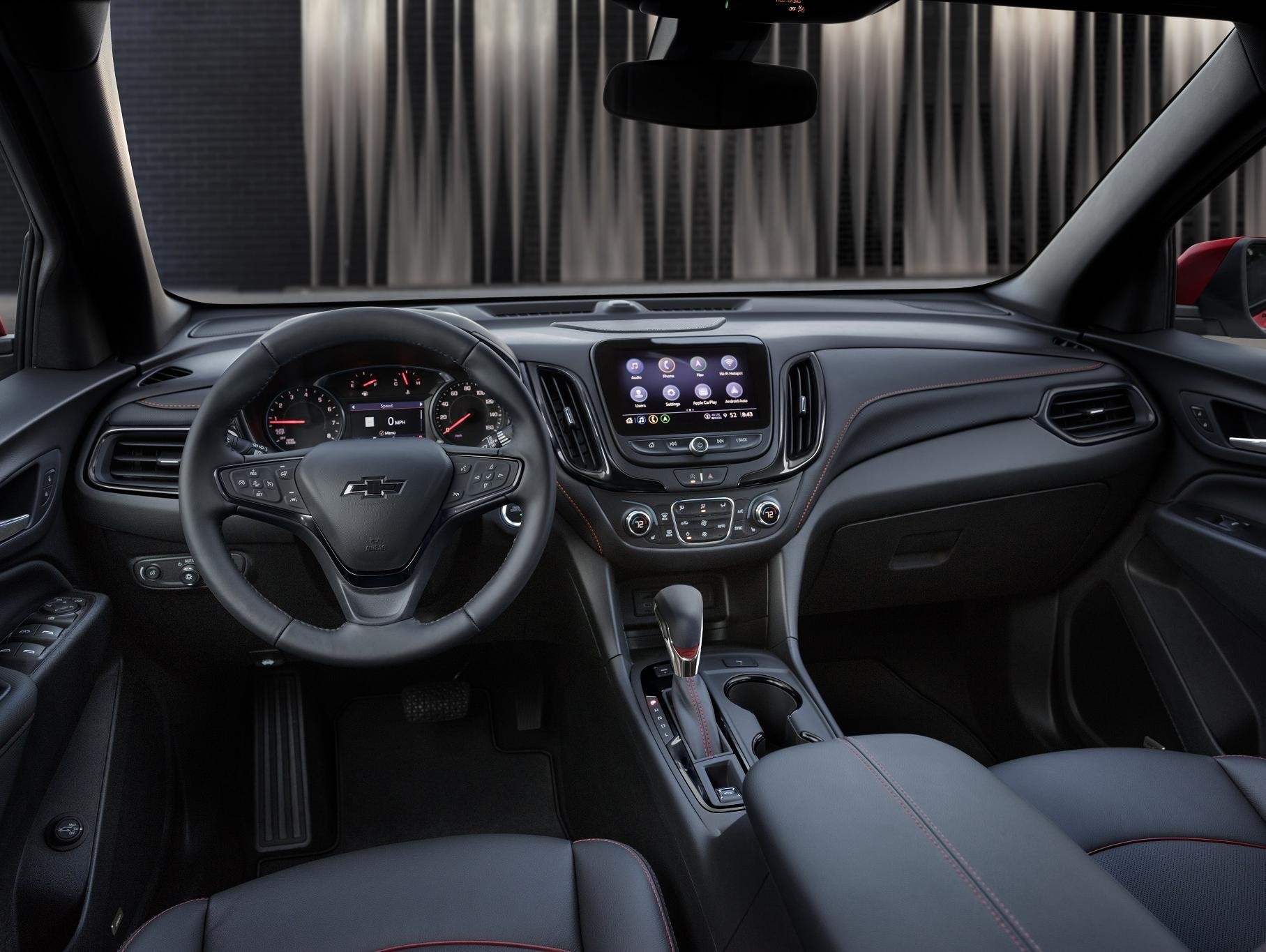 2023 Chevrolet Equinox Interior