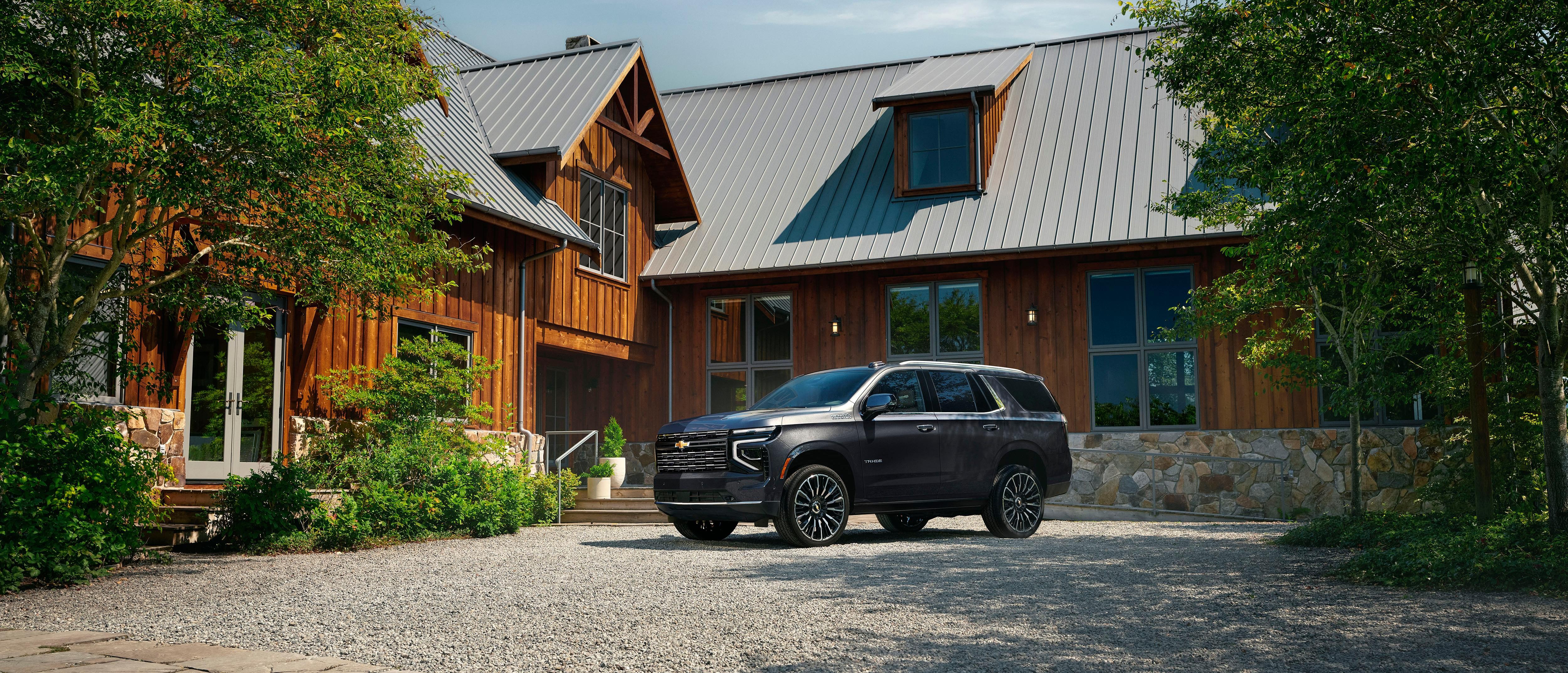 2025 Chevrolet Tahoe Trim Levels