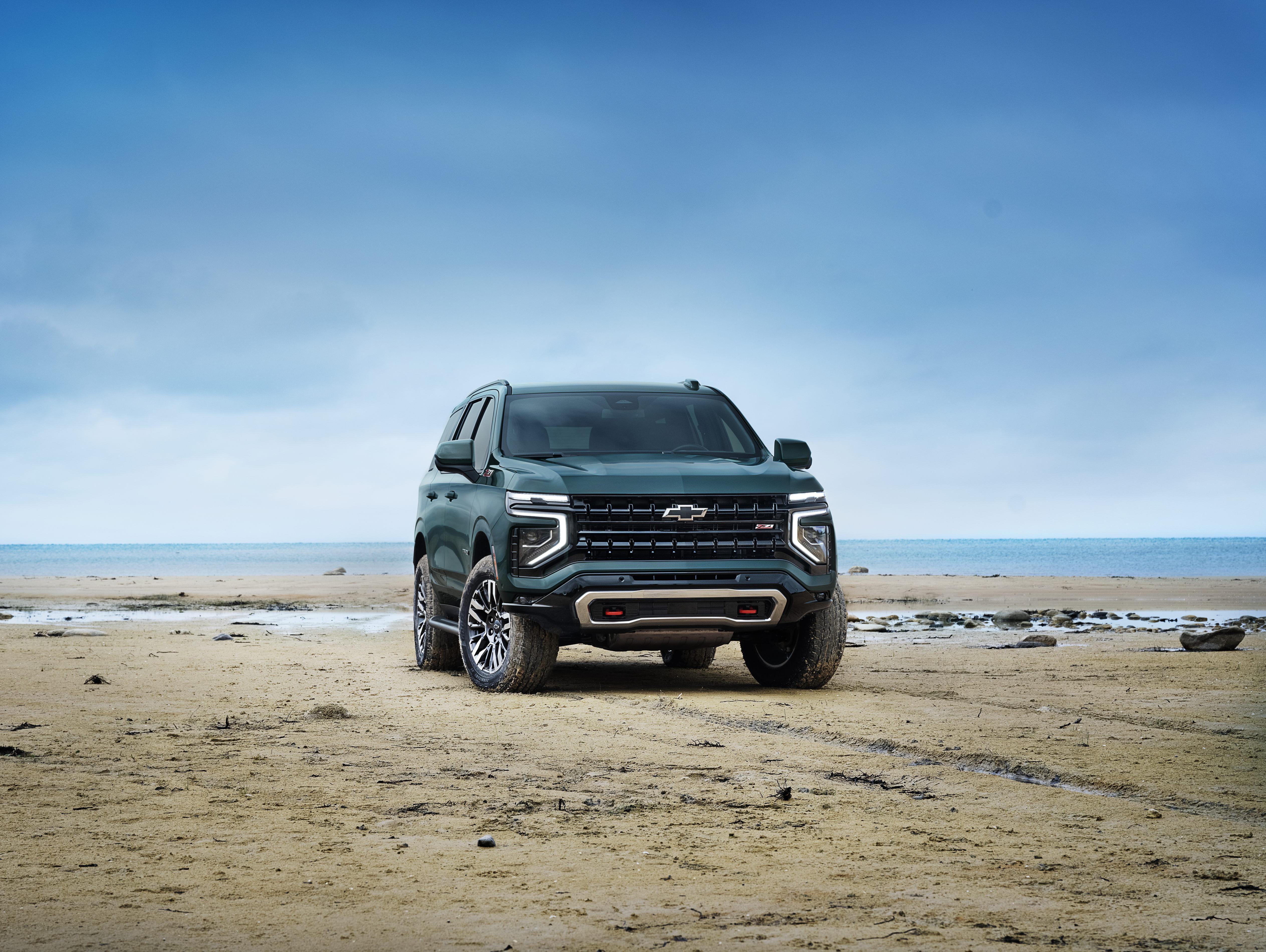 2025 Chevrolet Tahoe Overview