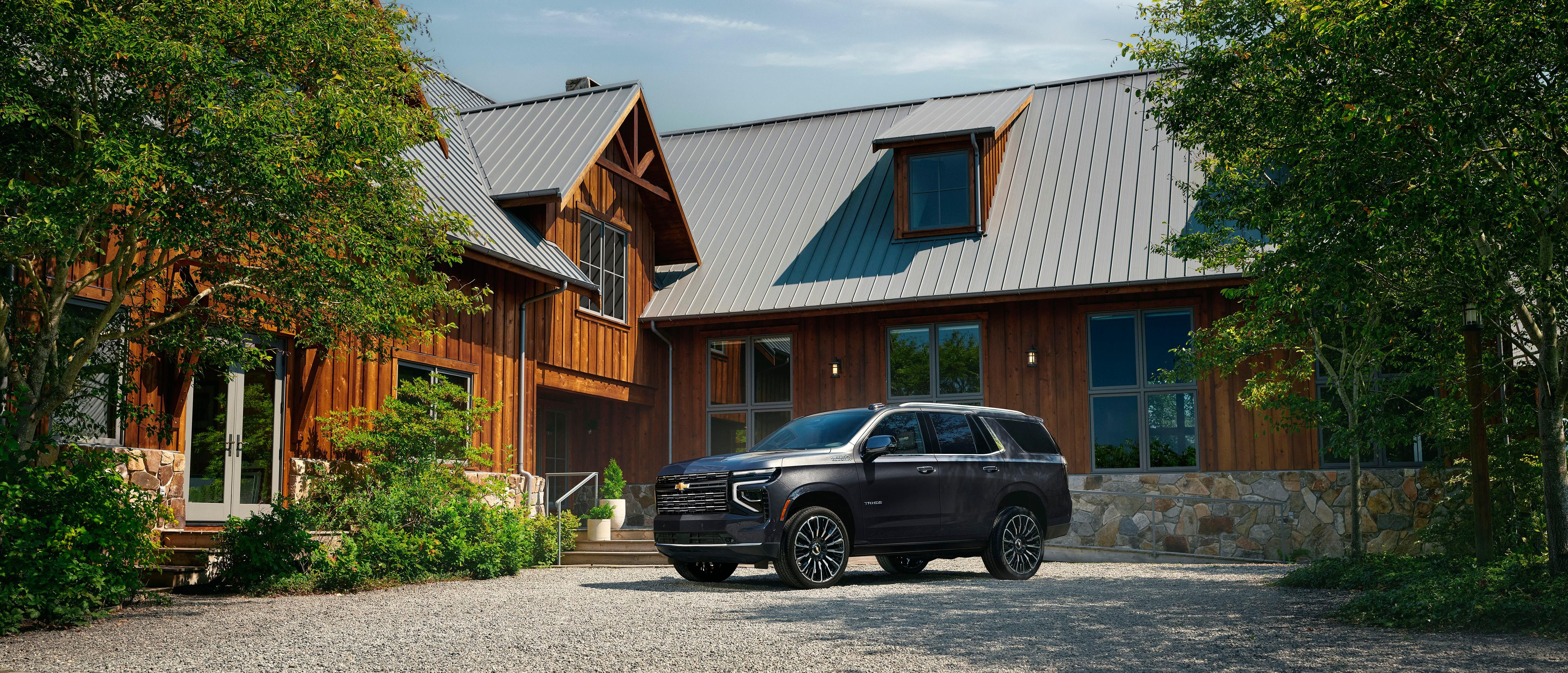 2025 Chevrolet Tahoe Maintenance Schedule