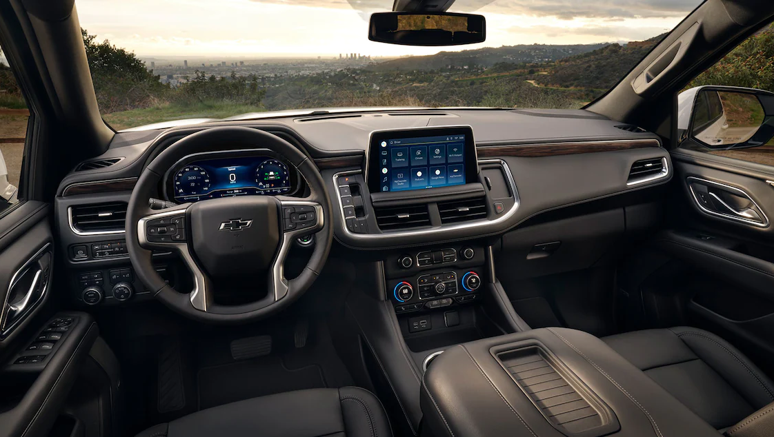 2023 Chevrolet Tahoe Interior