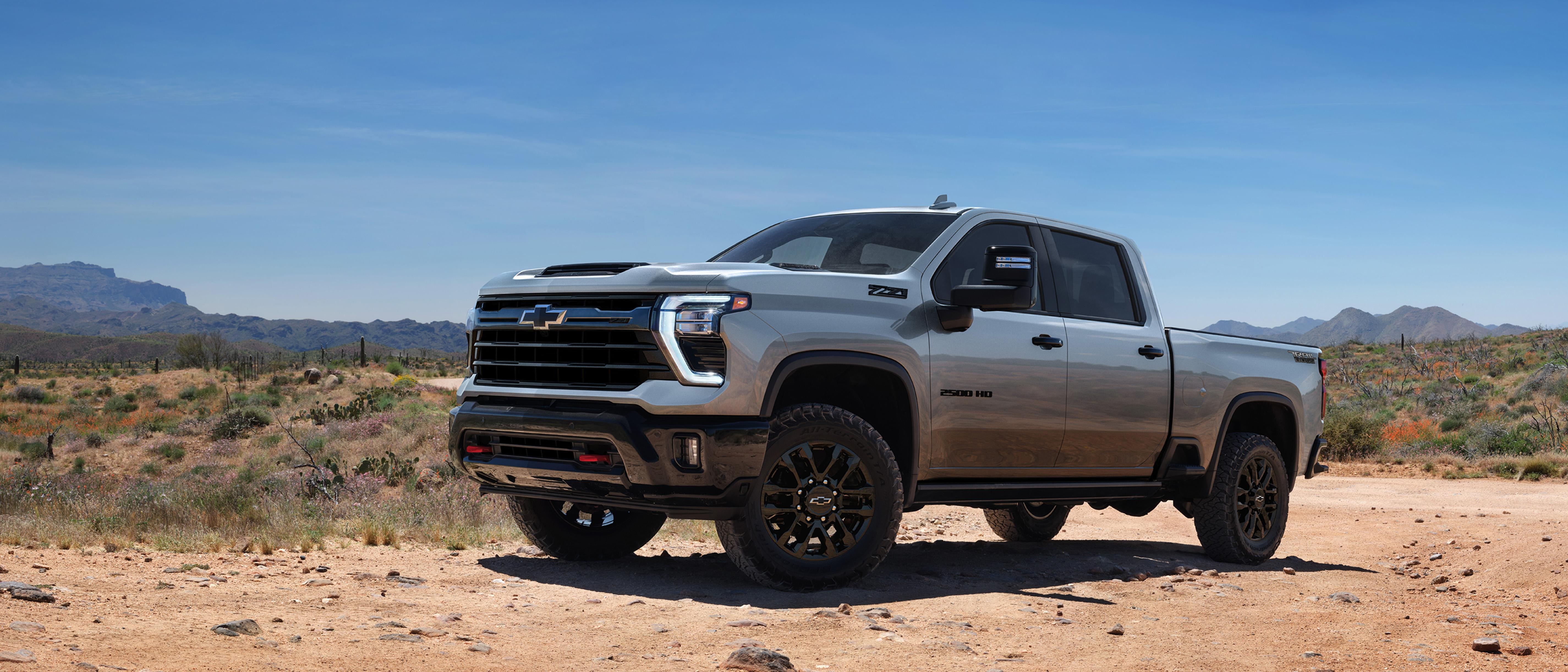 2025 Chevrolet Silverado 2500 HD Trim Levels