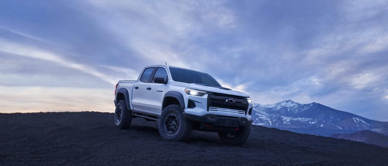 2024 Chevrolet Colorado Overview