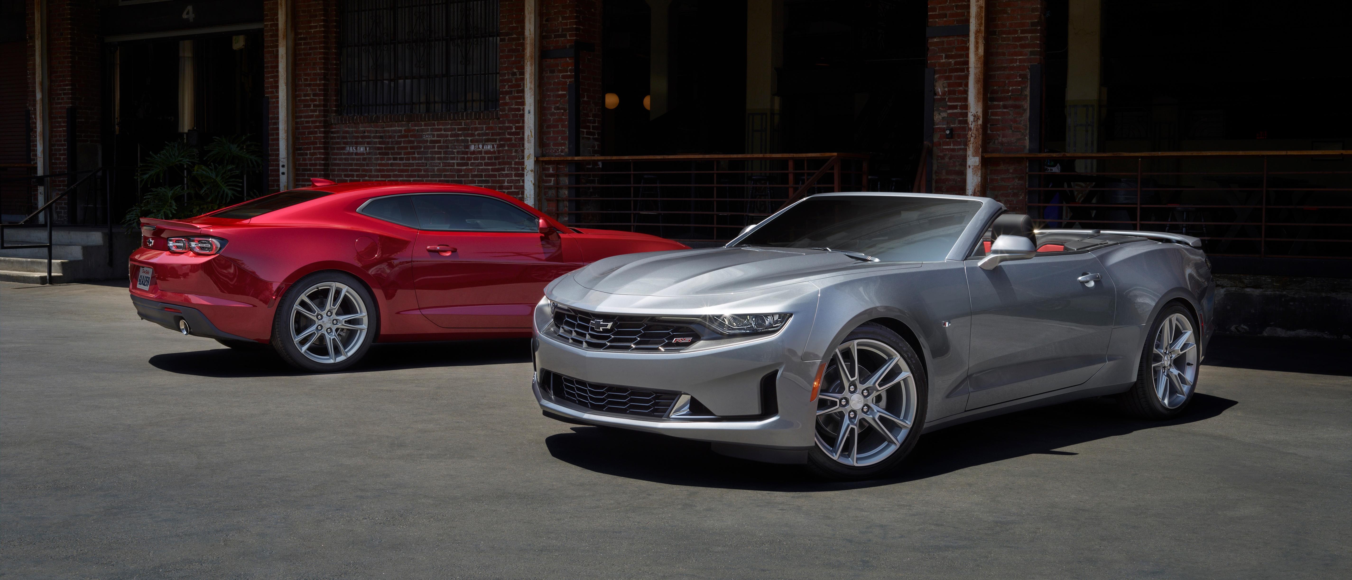 2023 Chevrolet Camaro Trim Levels