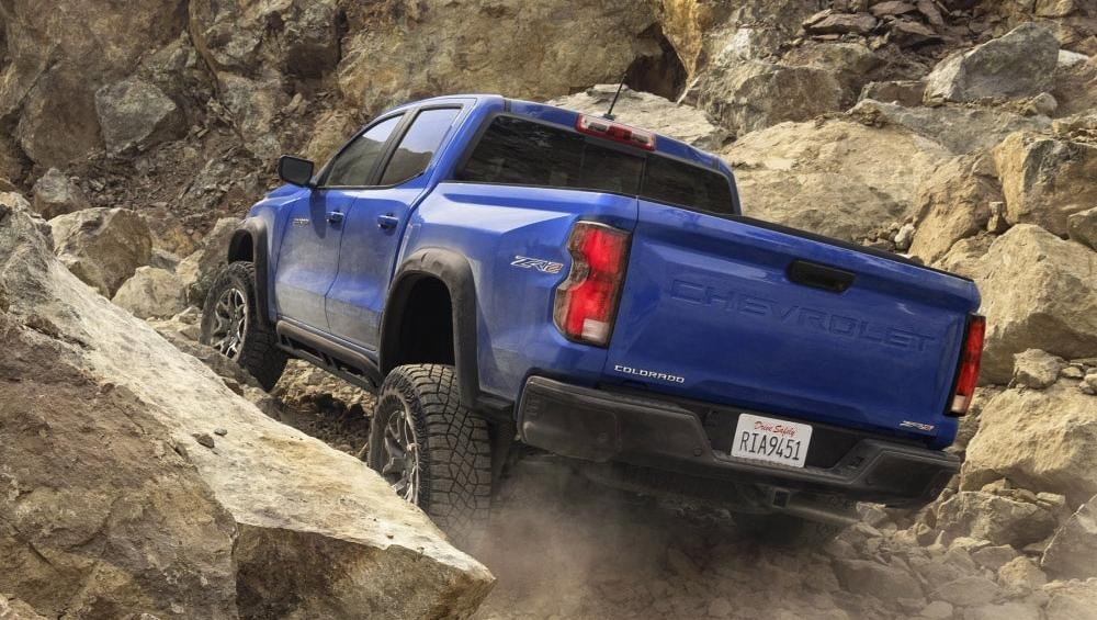 2025 Chevrolet Colorado 