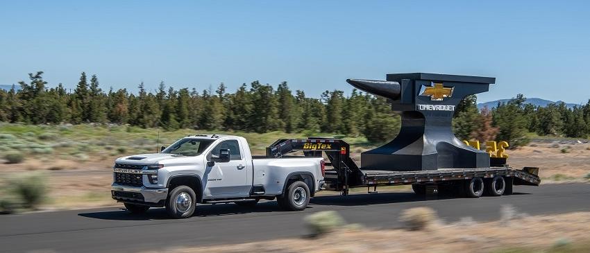 2022 Chevrolet Silverado 3500HD Overview