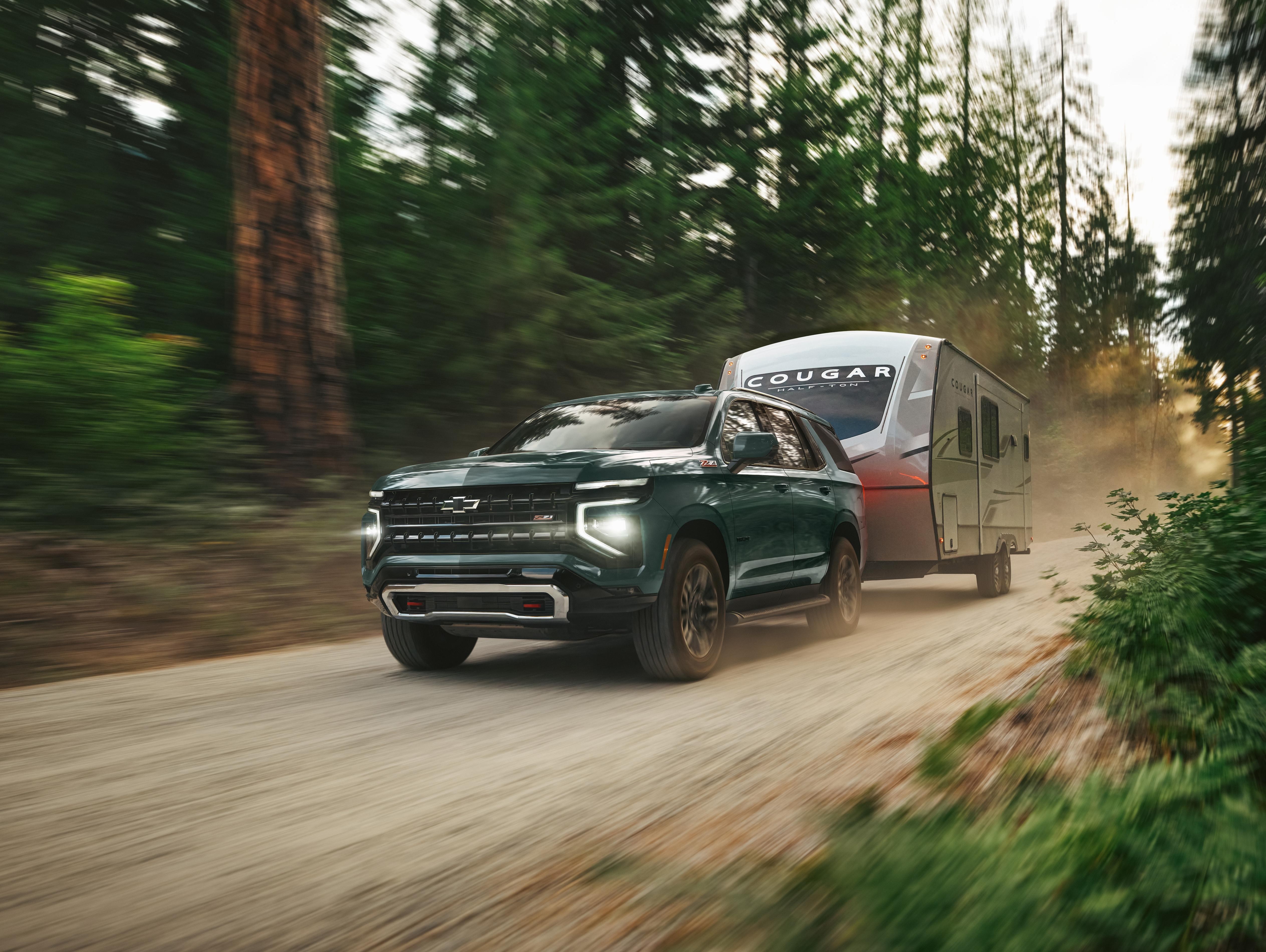 2025 Chevrolet Tahoe Overview
