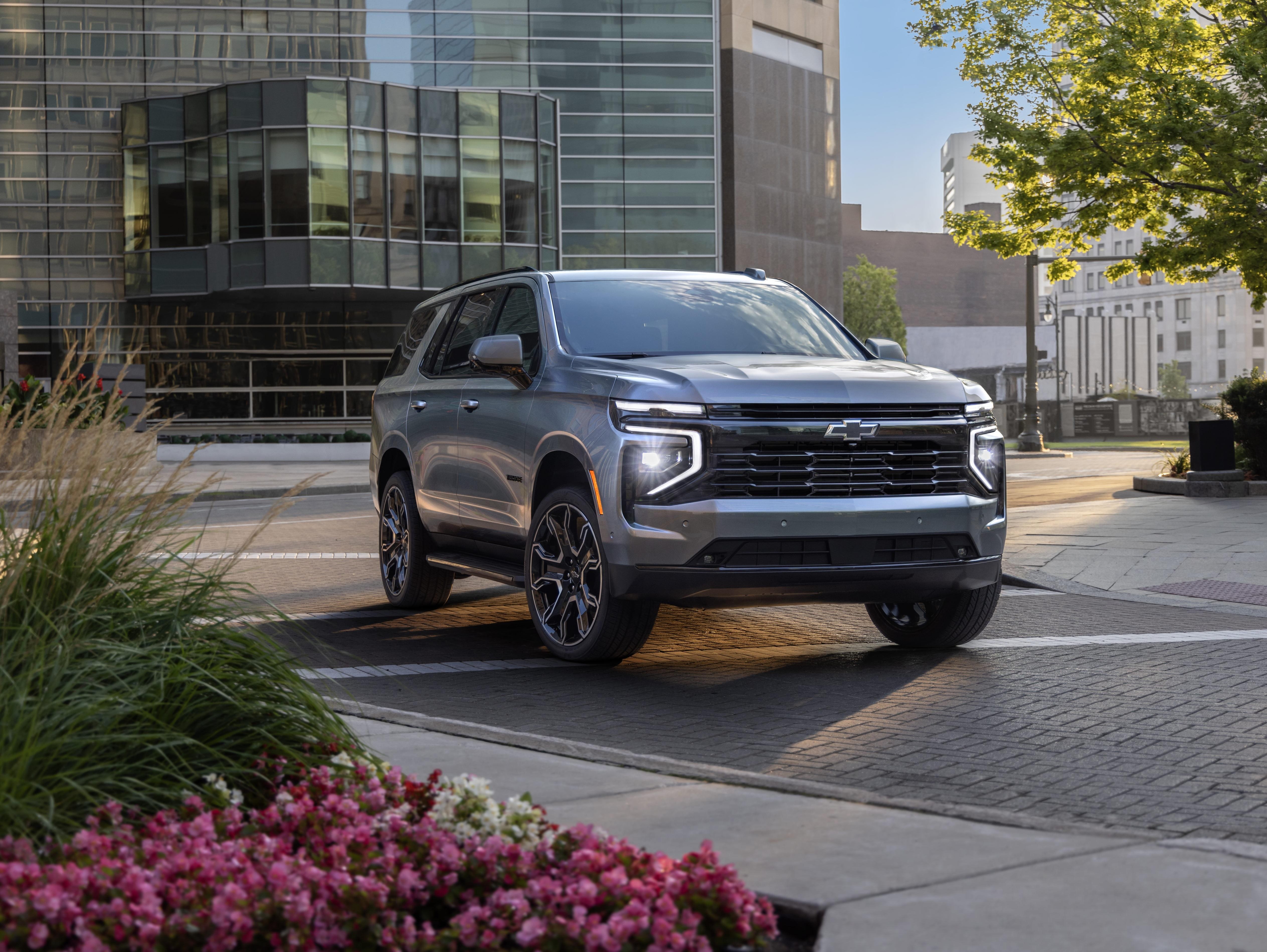 2025 Chevrolet Tahoe Overview