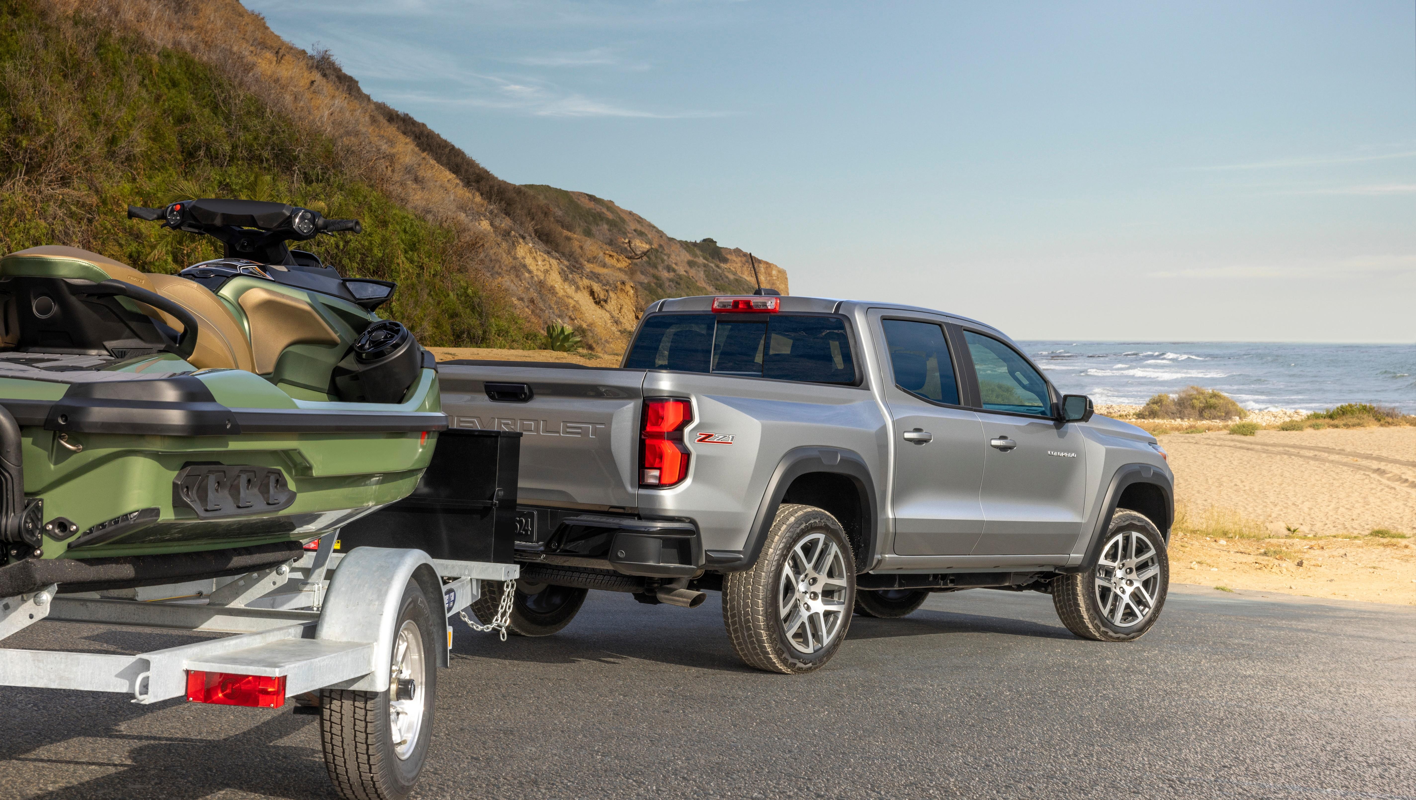 2023 Chevrolet Colorado Towing