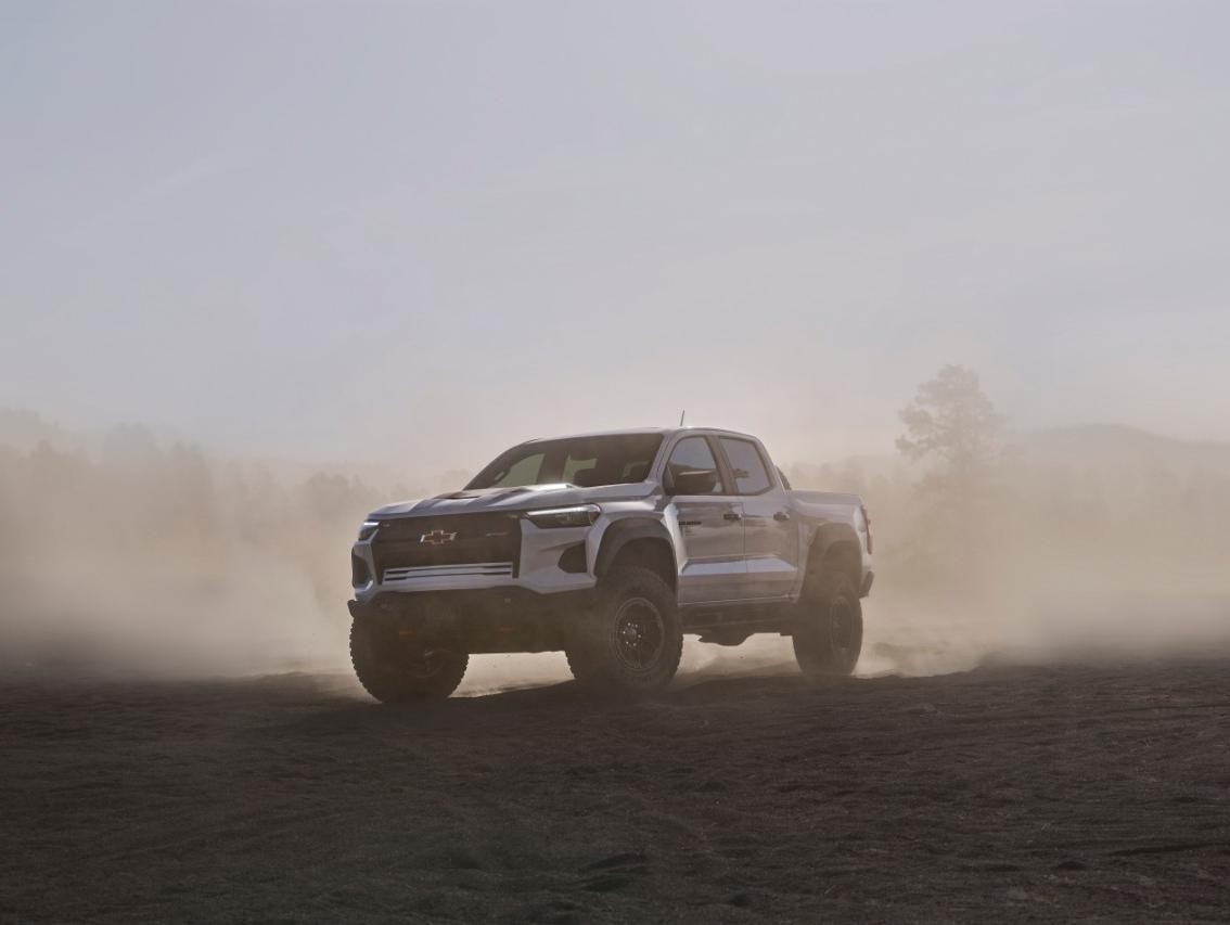 2024 Chevrolet Colorado