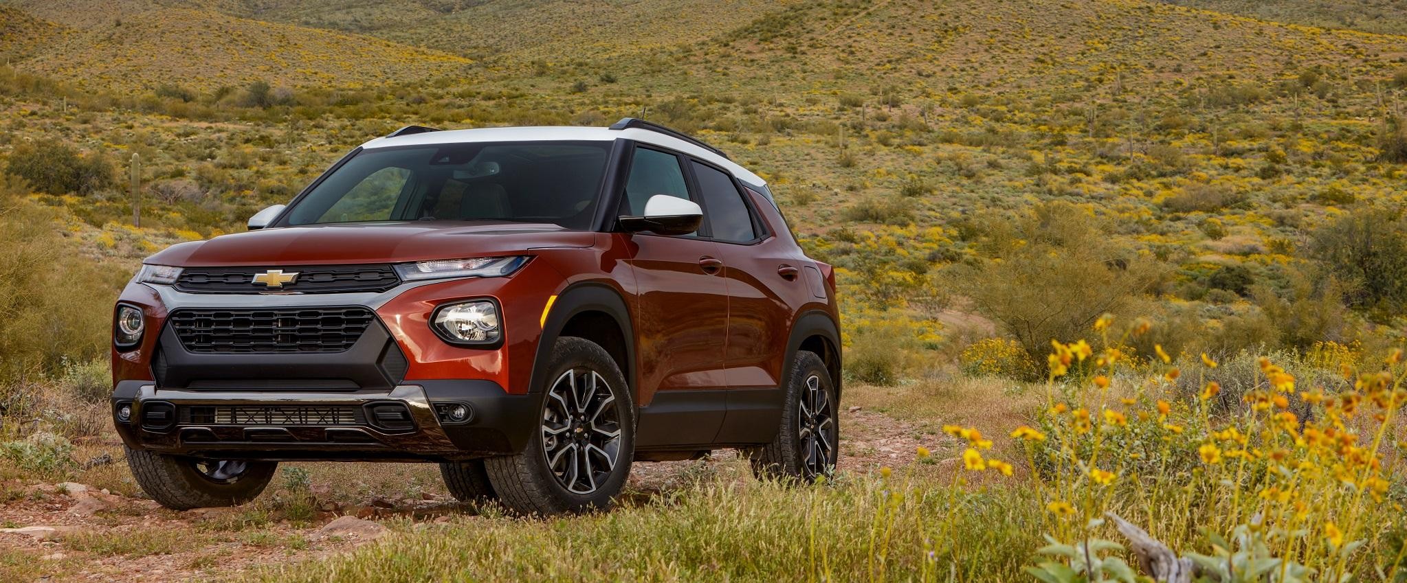 2022 Chevrolet Trailblazer Trim Levels