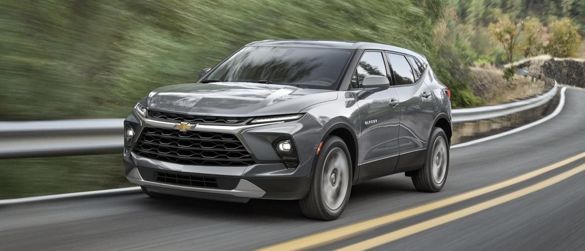 2025 Chevrolet Blazer 