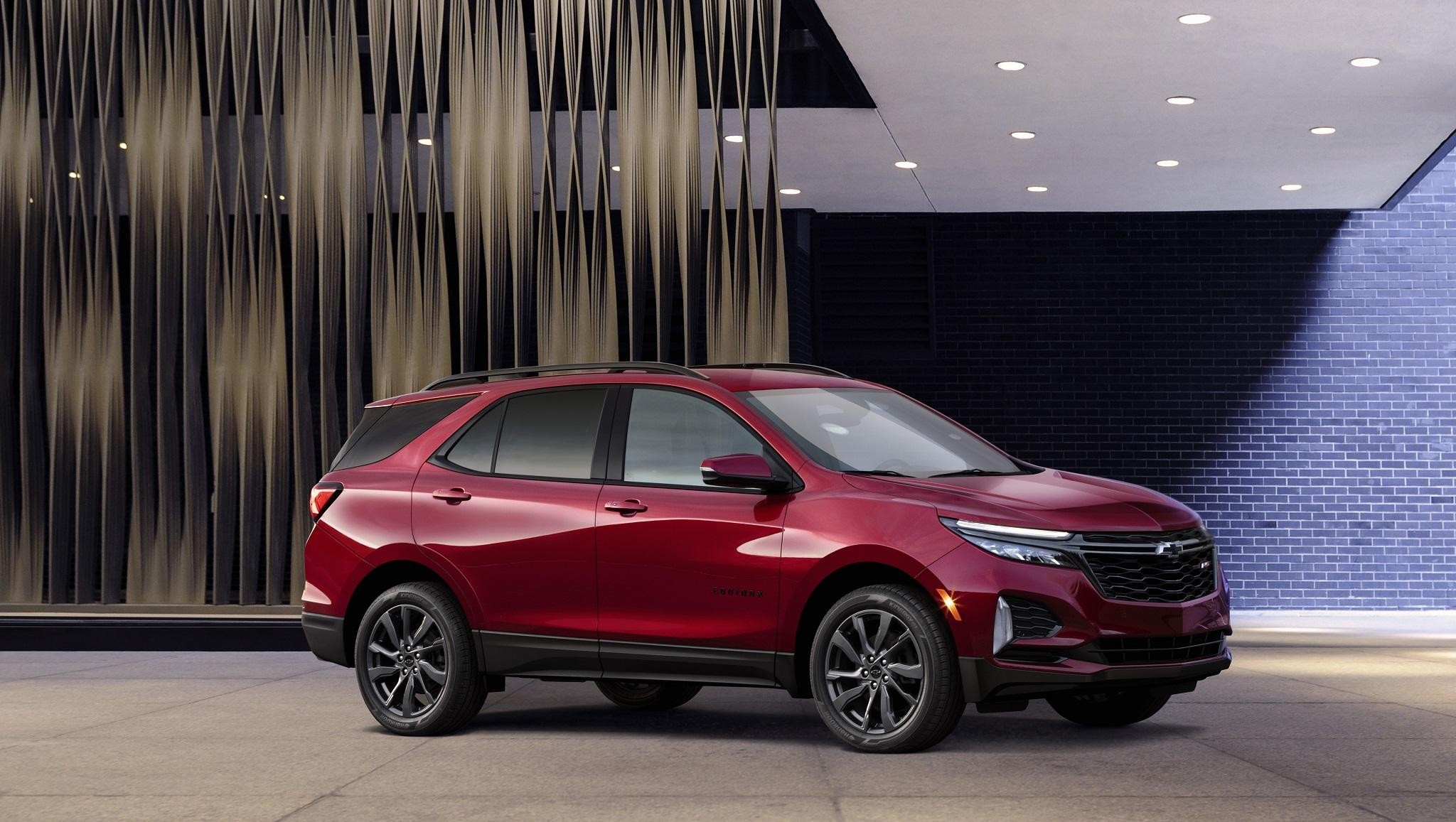 2023 Chevrolet Equinox Passenger Side