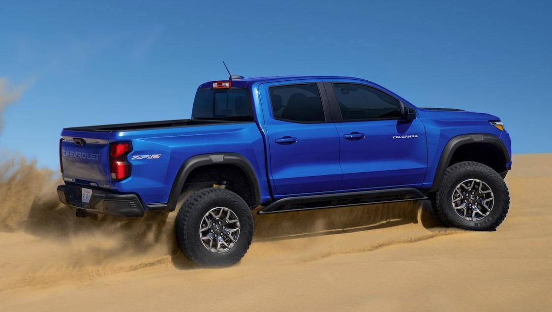 2025 Chevrolet Colorado 