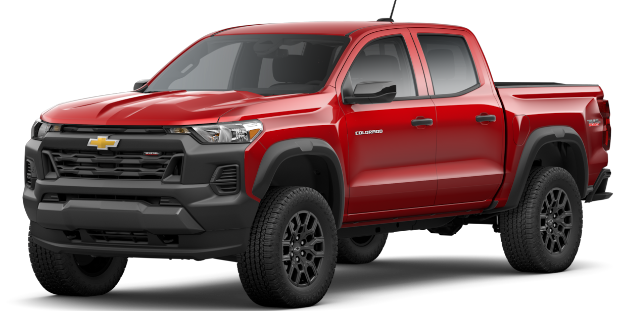 2025 Chevrolet Colorado Trail Boss