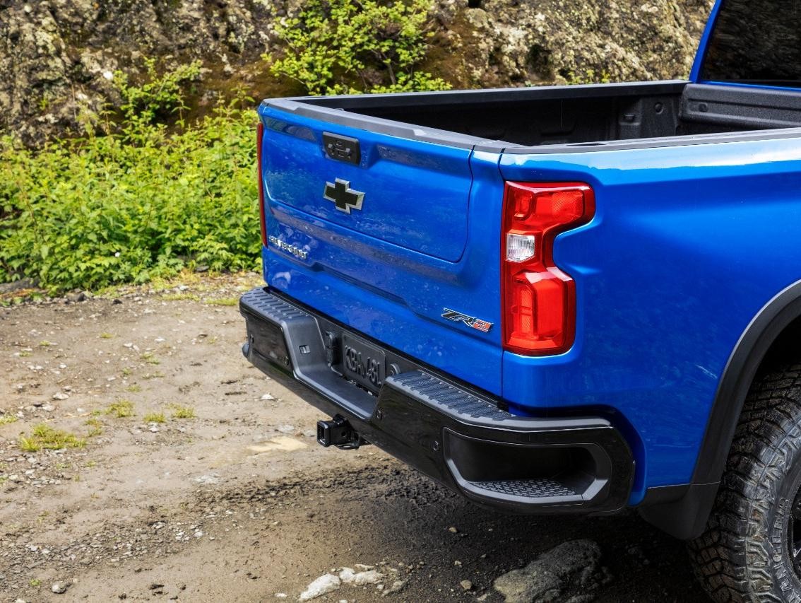 2024 Chevrolet Silverado 1500 Tailgate