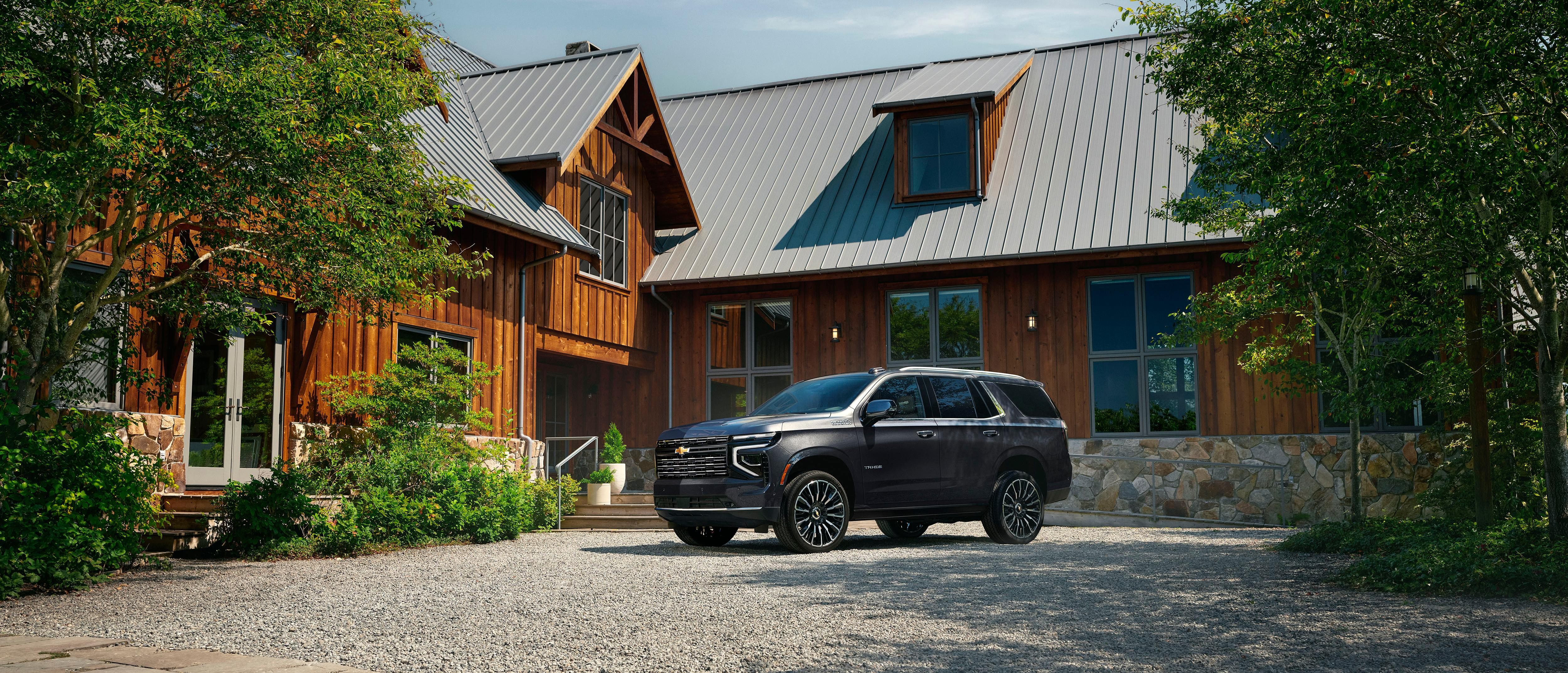 2025 Chevrolet Tahoe Overview