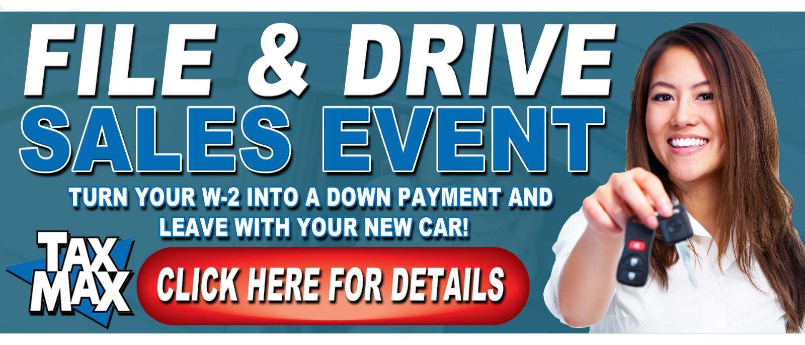 FILE & DRIVE SALES EVENT