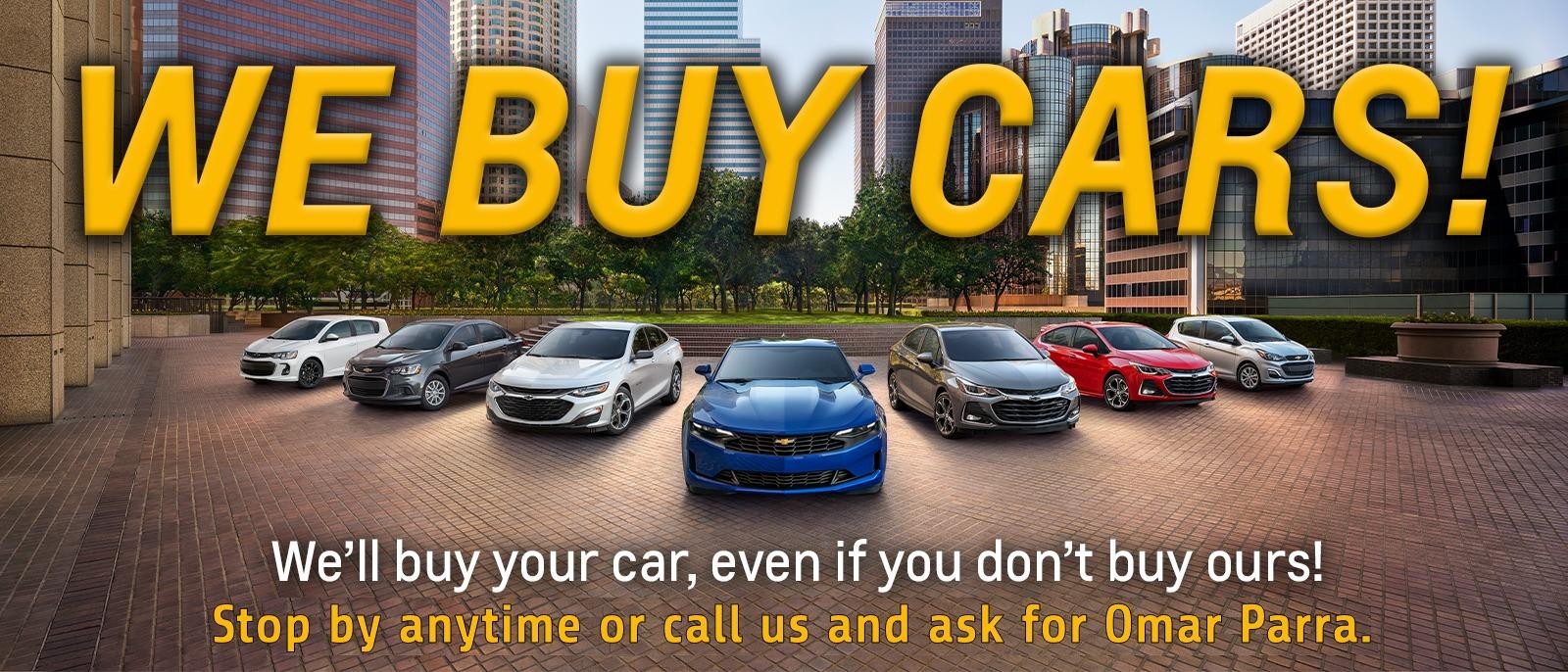 We Buy Cars