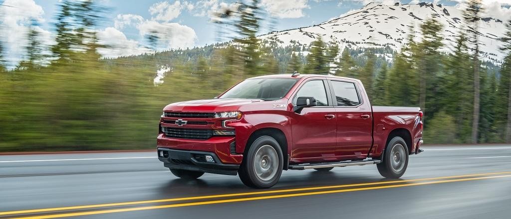 2020 Chevrolet Silverado Trim Levels