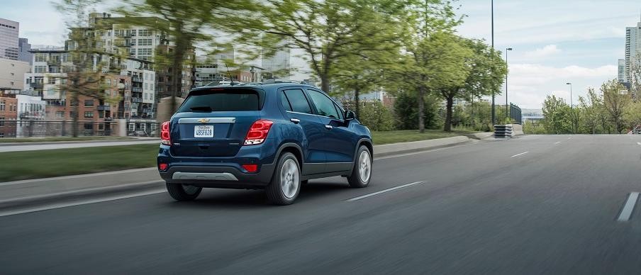 2020 Chevrolet Trax Trim Levels