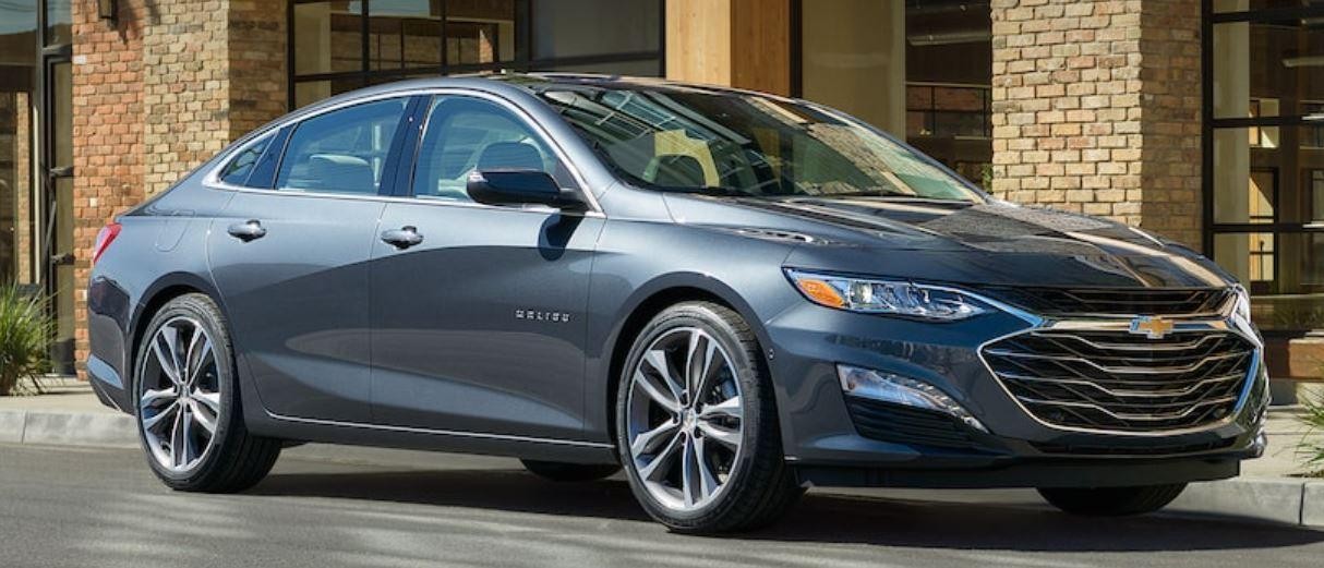 2021 Chevrolet Malibu Trim Levels