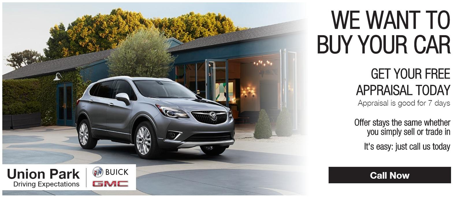 New & Used Car Dealer in WILMINGTONUnion Park Buick GMC serving Newark