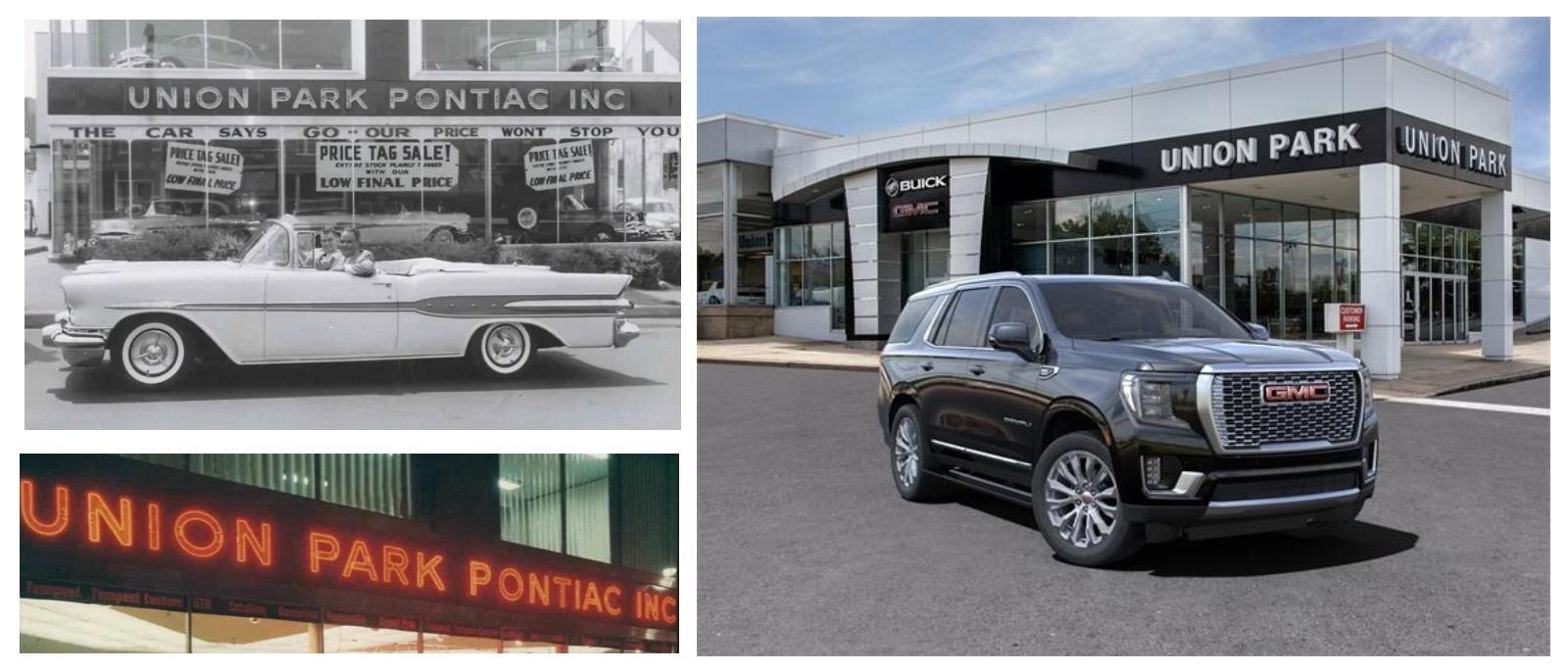 Departments at Union Park Buick GMC Local WILMINGTON GMC and Buick